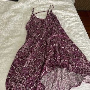 Flowy printed sundress